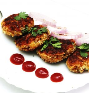 soya tikki