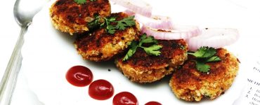 soya tikki