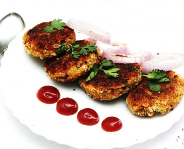 soya tikki