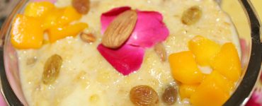 Oatmeal Custard Recipe