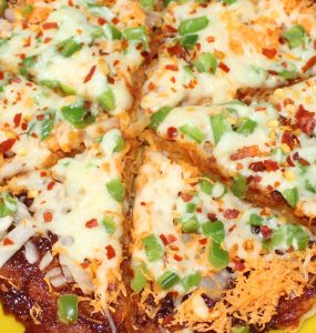 Oats Pizza - Nutrition meets food science