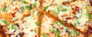 Oats Pizza - Nutrition meets food science