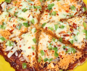 Oats Pizza - Nutrition meets food science