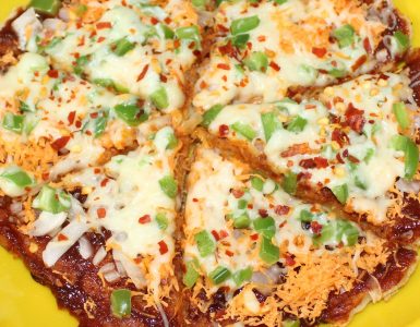 Oats Pizza - Nutrition meets food science