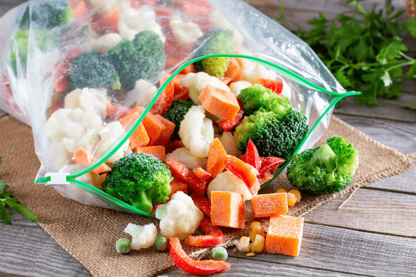 Frozen Vegetables Nutrition Meets Food Science