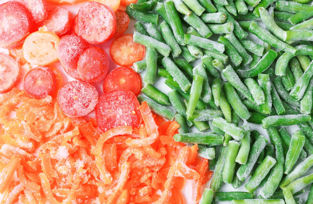 Frozen Vegetables Nutrition Meets Food Science